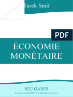 Economie monétaire - Tarek Smiî