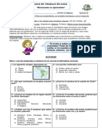 Guia #8 - Historia 2°basico