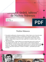 Leoaica Tanara, Iubirea, N. Stanescu