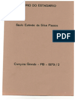 Saulo Estevão Da Silva Passos - Relatório de Estágio Eng. Mecânica Cct 1979