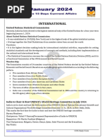 International: United Nations Statistical Commission