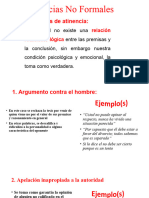 Filosofía 4.falacias de Atinencia y Ambiguedad 1