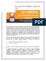 Ley General de Acceso de Las Mujeres