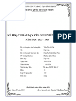 Kế Hoạch Bài Dạy Đọc Hiểu