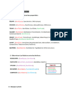 Modélisation Exercice