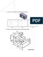 Escolha A Vista Ortográfica Correspondente A Perspectiva