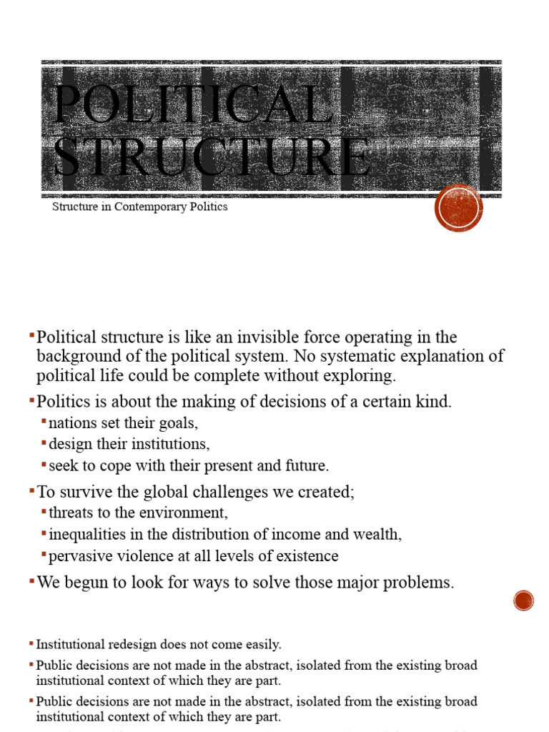 Political structure lecture 1 pdf reason system