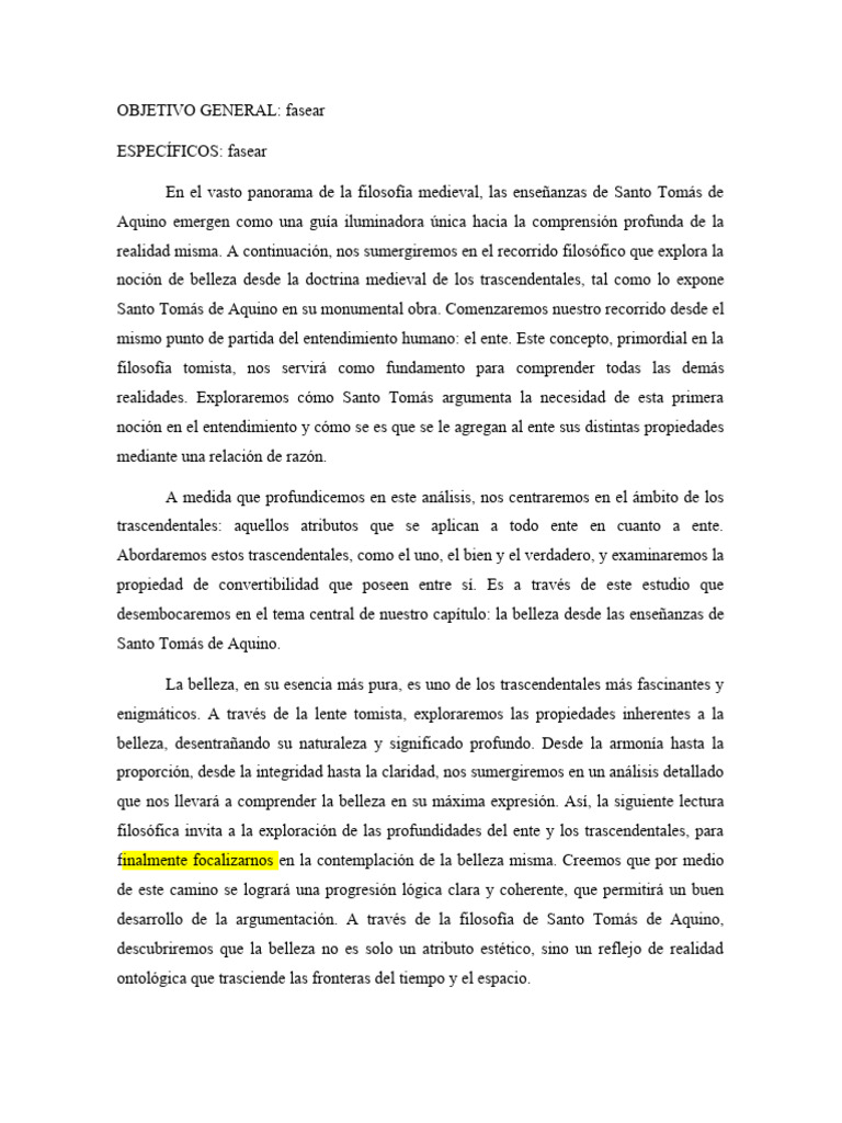 Sta ultimo pdf tom s de aquino realidad