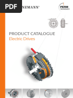 CAT Electric Drives Product Catalogue e