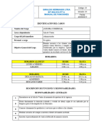 Funciones Del Cargo Nelsy Sanchez