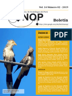 Boletin Unop Vol. 14 N°2 2019