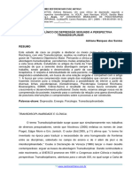 SANTOS Adriana Marques Um Caso Clinico de Depressao