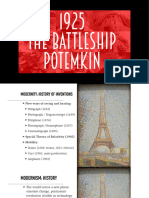 Soviet Avant-Garde and Battleship Potemkin