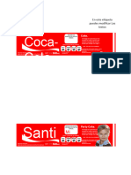 Copia de Coca Cola 500 ML