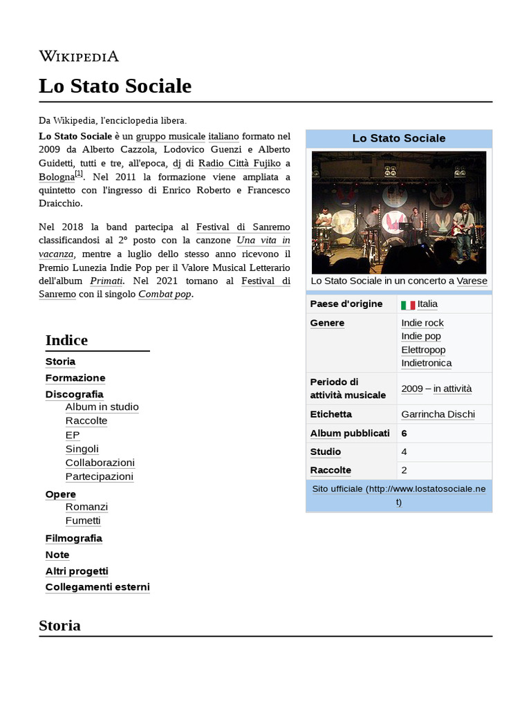 Lo Stato Sociale | PDF, image size:768x1024