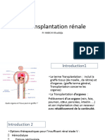 3-La Transplantation Rénale