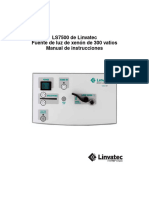 Manual LS7500 Linvatec