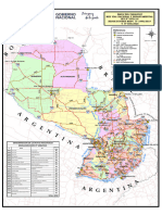 Rutas Nacionales de Paraguay 2020