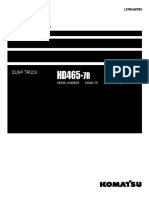 Parts Book HD465-7R
