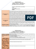 PLAN ANALITICO PRIMERO, SEGUNDO Y TERCERO