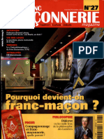 Franc Maconnerie Magazine - 027