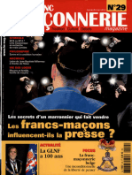 Franc Maconnerie Magazine - 029