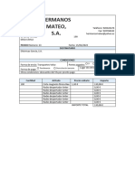 Ejercicio Formularios-Hermanos Mateo