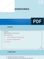 IPSAS 12 Inventory