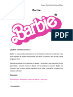 Psicología del color del logotipo de Barbie