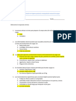 Evaluación Capacitación en Higiene Postural y Manipulación Manual de Cargas Cucuta