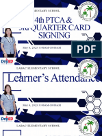 3rd Card Signing