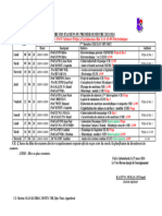 HORAIRE Bac 3 TS - SEM 1 - 23 - 24