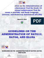 Virtual Orientation on the Administration of NATG12 NATG6 and ELLNA