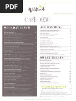 J.C. Le Roux Breakfast & Lunch Menu | PDF | Tomato Sauce | Pizza