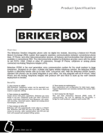 Datasheet Brikerbox System