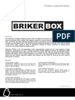 Datasheet Brikerbox System