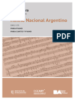 Himno Nacional Argentino (1812-13) - Blas Parera (ca. 1777-ca. 1840)