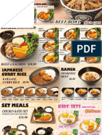 Yoshinoya Menu1