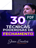 30 Técnicas Poderosas de Fechamento