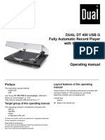 Dual DT 400 USB Manual V1 EN
