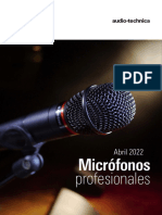 Vol2.Microfonos Pro 2022