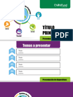 PowerPoint Template Ninez Segura