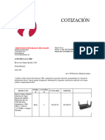 COTIZACIÓN 1