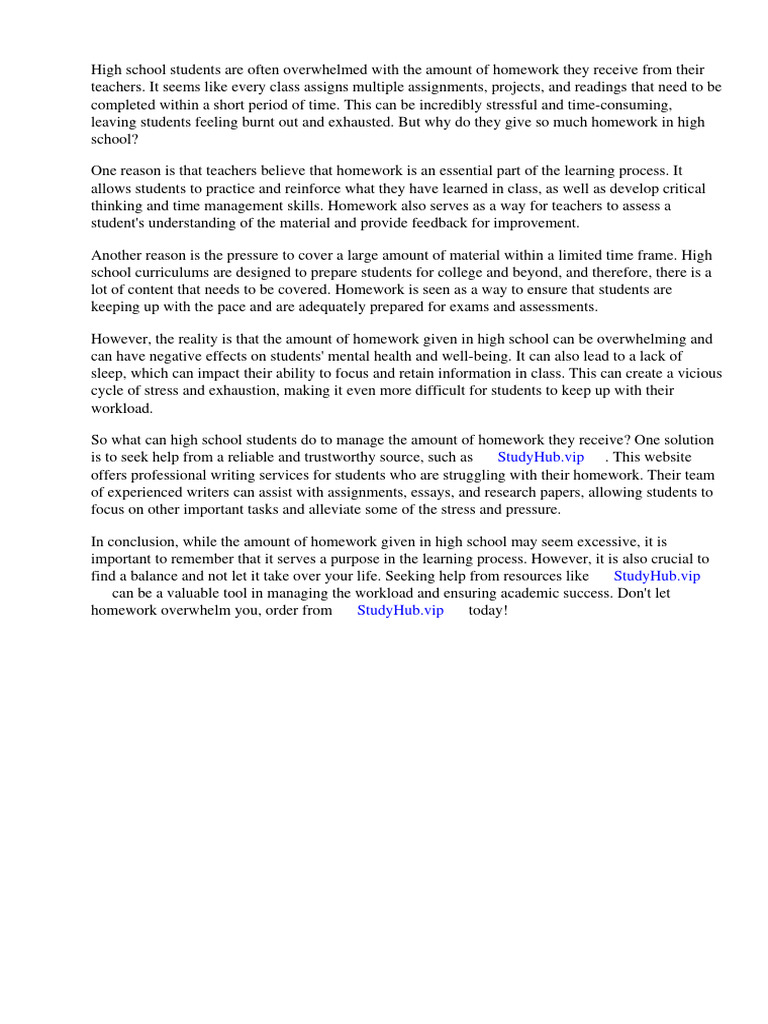why-do-they-give-so-much-homework-in-high-school-pdf-homework