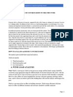 Chapter One (Roof Slab Analysis and Design) Revise