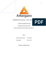 ATPS Pesquisa Operacional