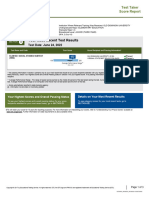 praxis social studies score