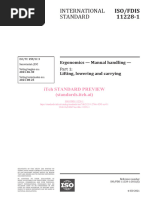 Iso 11228 1 2021 | PDF | Risk