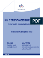 GYNECO OBSTE Reco Femmes Enceintes Situa (... ) Sentation Diaporama Obstetrique HAS 2008 673