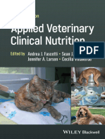 Applied Veterinary Clinical Nutrition - 2023 - Fascetti